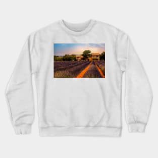 Farm in Provence Crewneck Sweatshirt